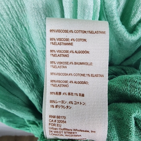 NWT Free People 'Cora Lee' On And Off The Shoulder Top Ombre Festival Boho Beach - Picture 6 of 8